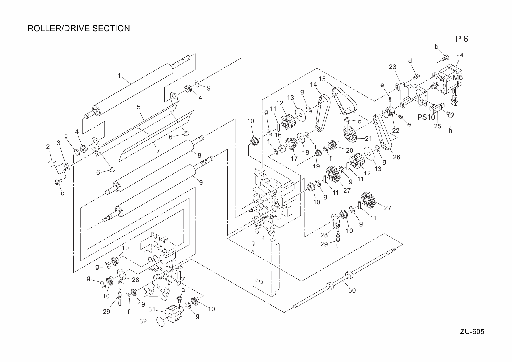 Konica-Minolta Options ZU-605 A0R0 Parts Manual-5